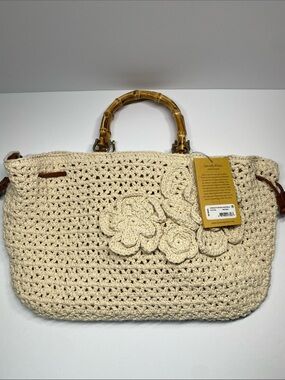 NWT Patricia Nash Cantinella-Natural